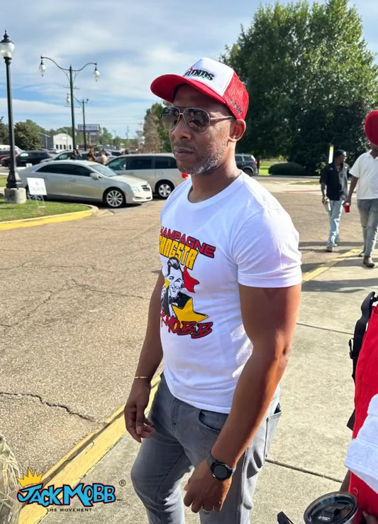 Champagne Gangsta Unisex T-Shirt