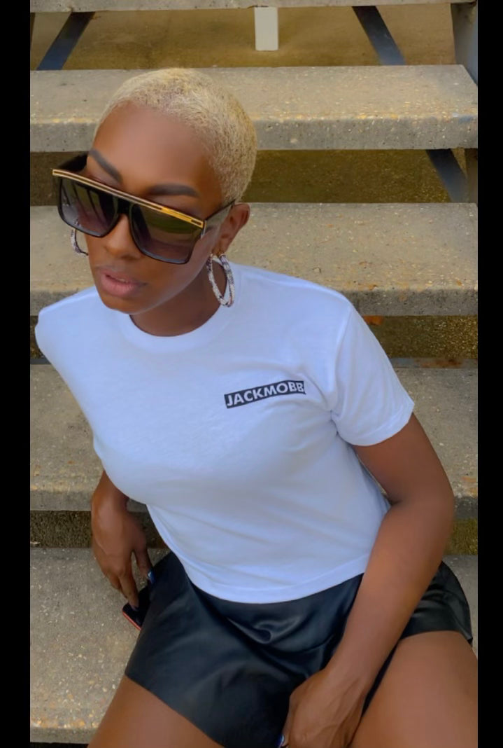 Women’s Crop-Top JackMobb Black Label