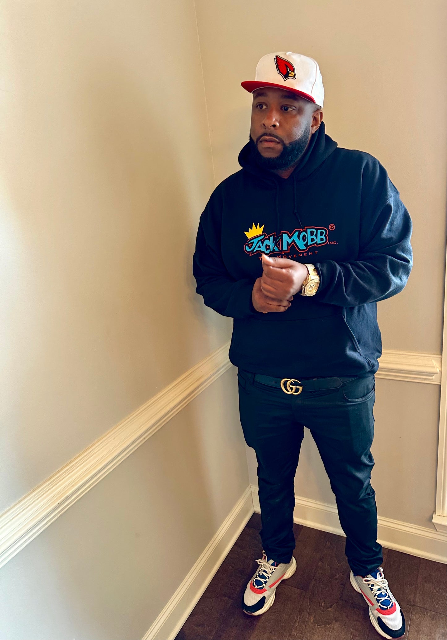 New Era Classic JackMobb Unisex Sweater Hoody