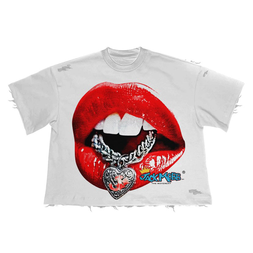 Love On Lock Oversized Graphic Tee (Unisex)