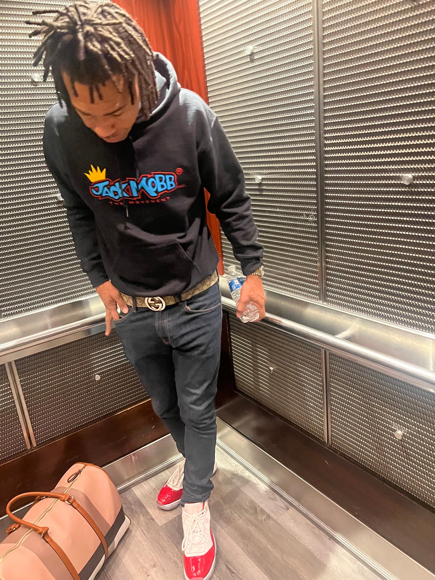 New Era Classic JackMobb Unisex Sweater Hoody