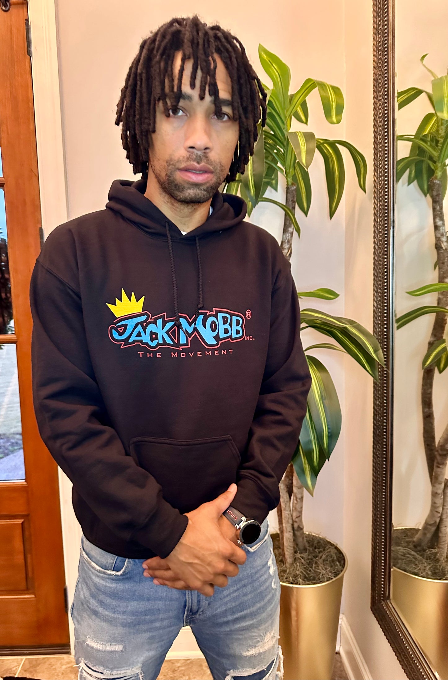 New Era Classic JackMobb Unisex Sweater Hoody