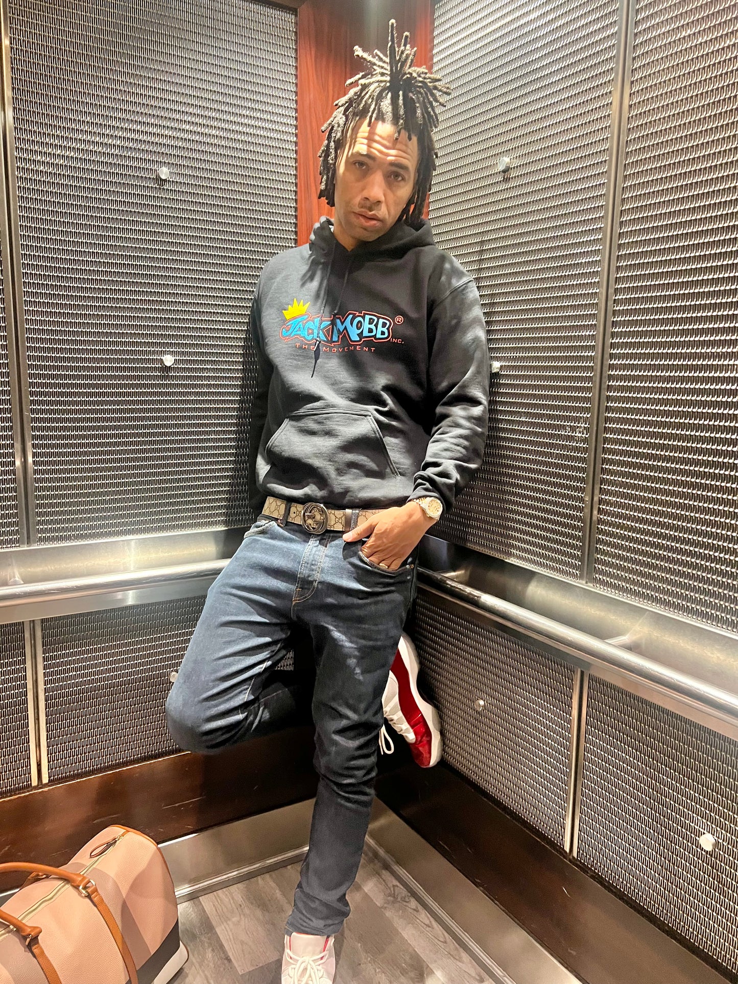 New Era Classic JackMobb Unisex Sweater Hoody