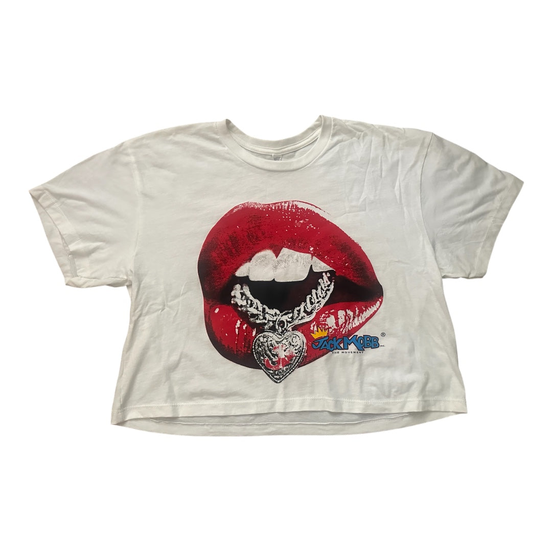 Women's Love On Lock (Crop Tee)