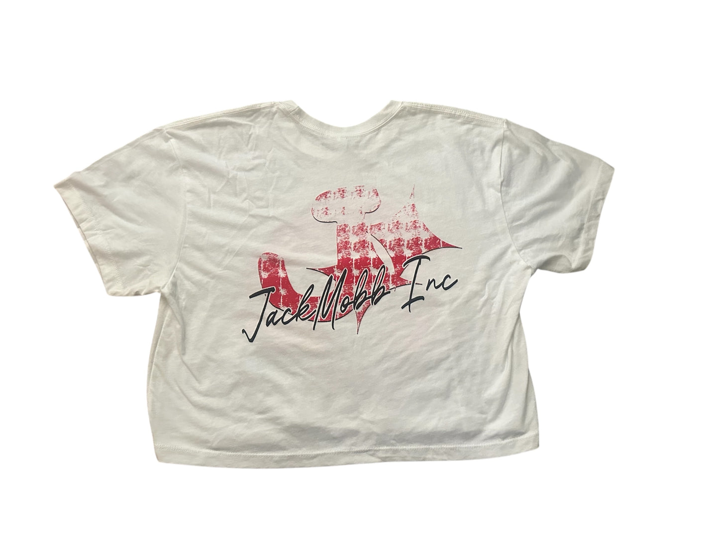 Women's Love On Lock (Crop Tee)