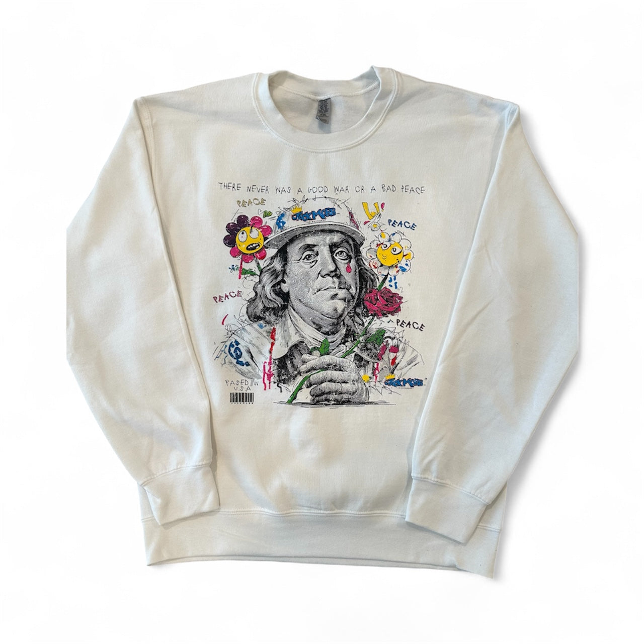 JackMobb War & Peace Crew Neck Sweater (UniSex)