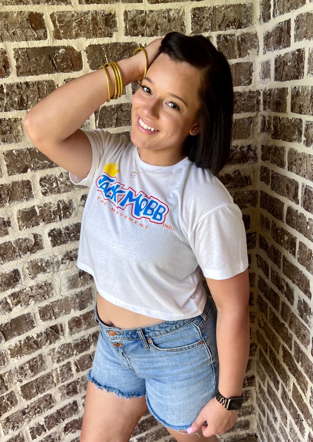 The Cori Elizabeth Crop Top Tank