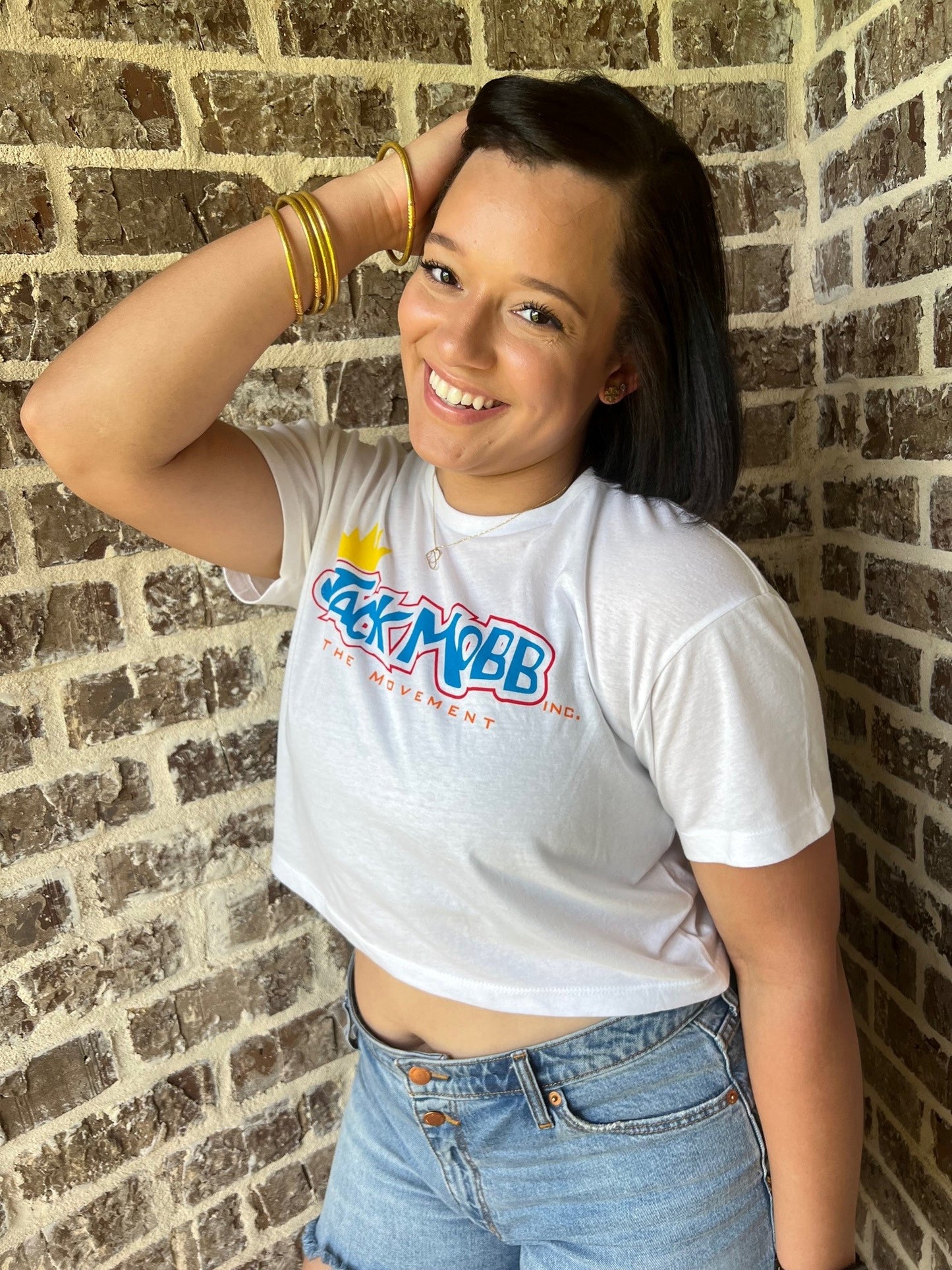 The Cori Elizabeth Crop Top Tank