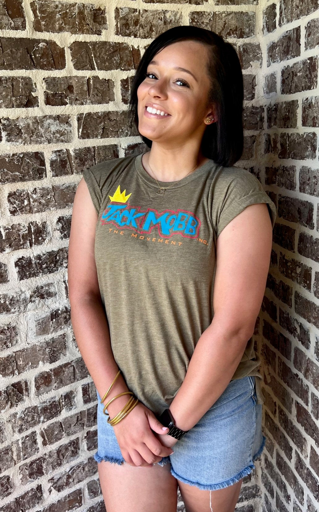 Women’s Classic JackMobb Sleeveless Shirt