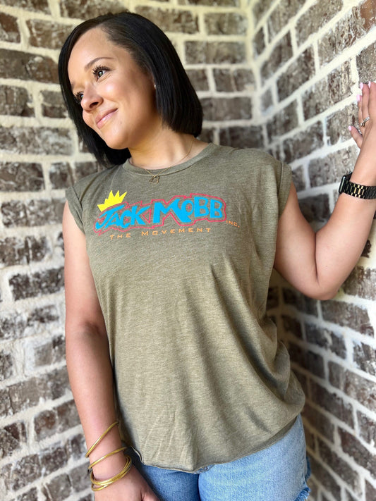 Women’s Classic JackMobb  Sleeveless Shirt