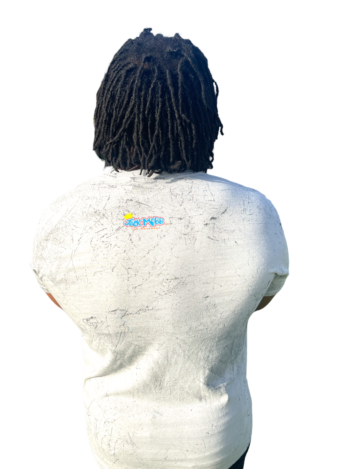 Men's Classic JackMobb Grey Graffiti T-Shirt