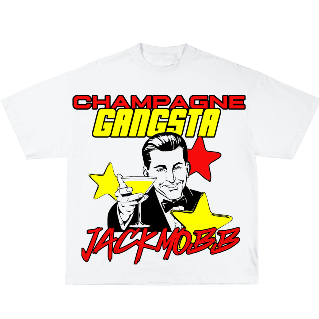 Champagne Gangsta Unisex T-Shirt