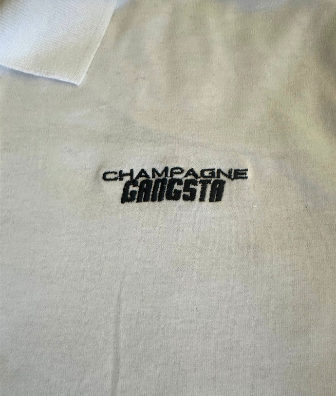 Classic Champagne Gangsta Polo Shirt