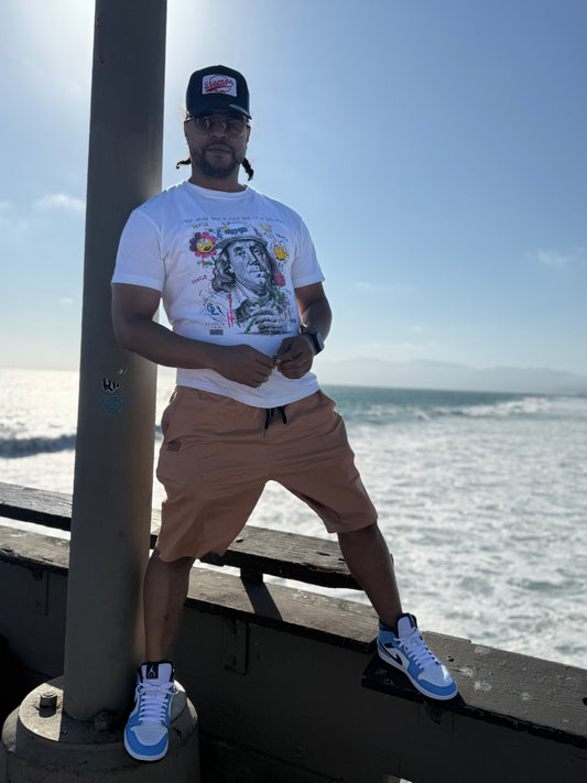 JackMobb War & Peace Graphic Unisex T-Shirt