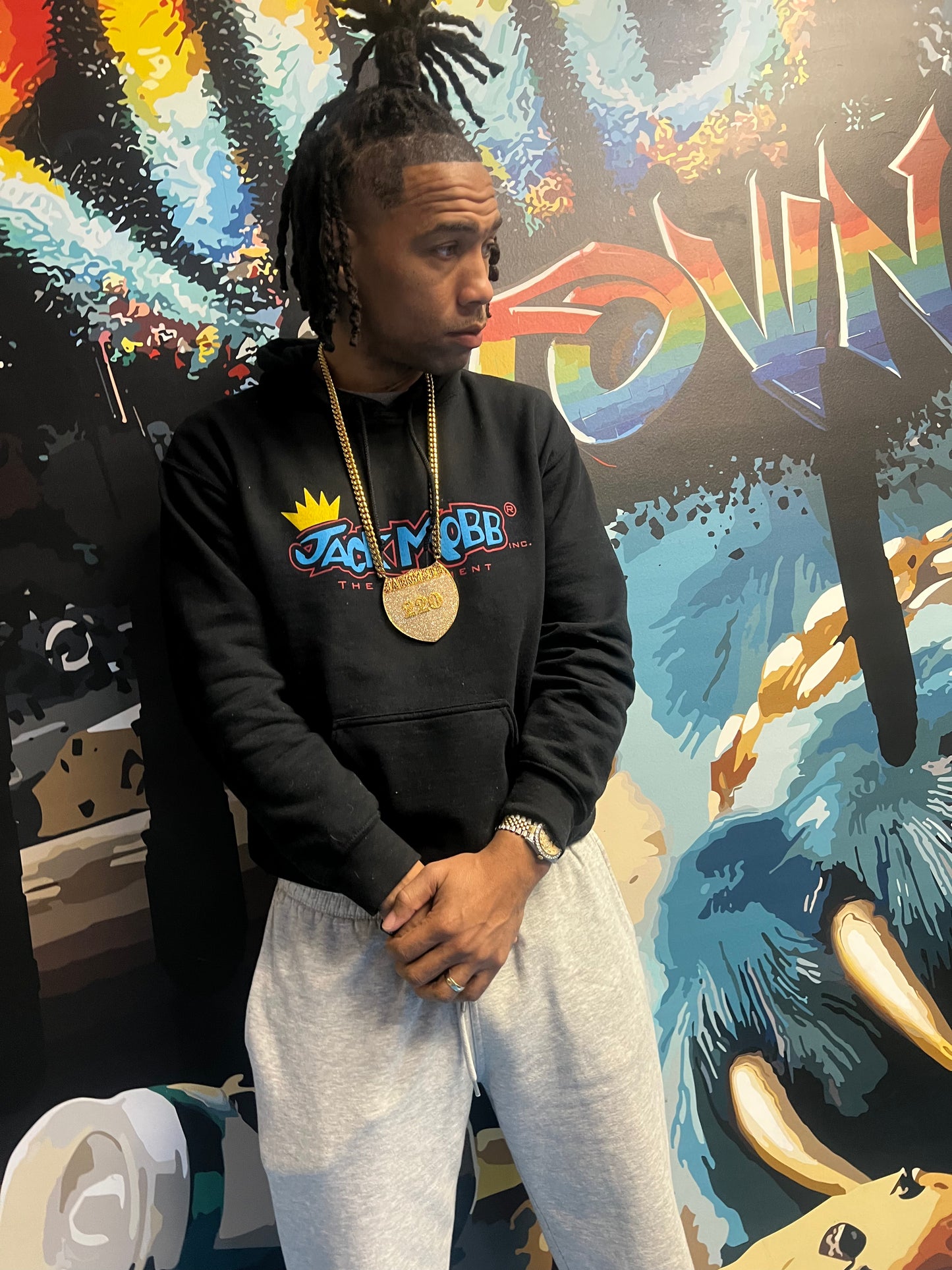 New Era Classic JackMobb Unisex Sweater Hoody