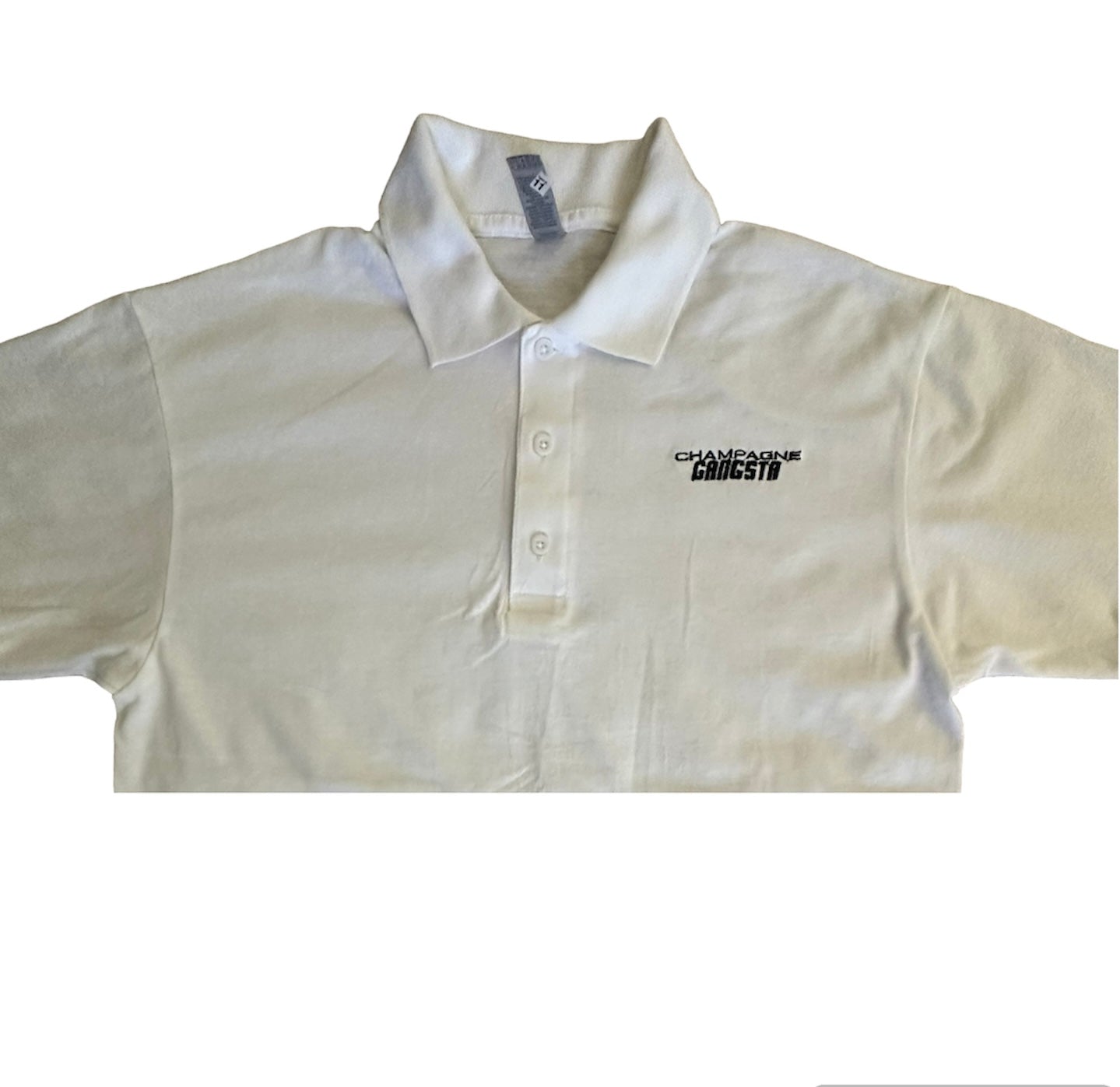 Classic Champagne Gangsta Polo Shirt