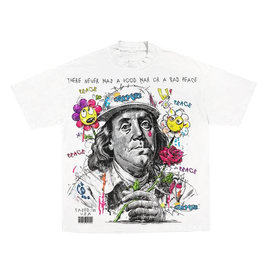 JackMobb War & Peace Graphic Unisex T-Shirt